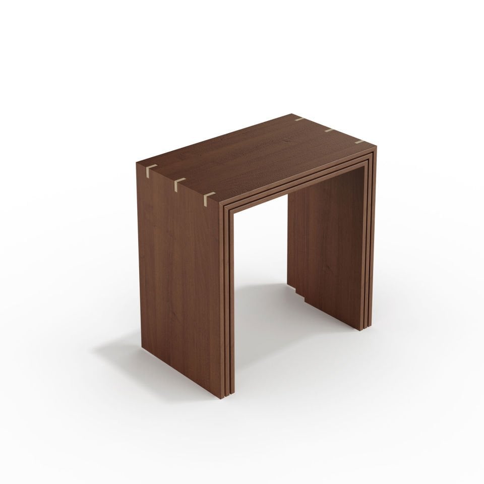 Ahşap Zigon - KIRLANGIÇ Serisi