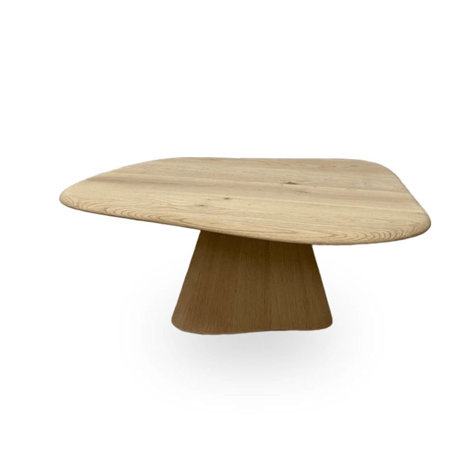 Solid Wood Coffee Table 1 – LAGOON Series Raw