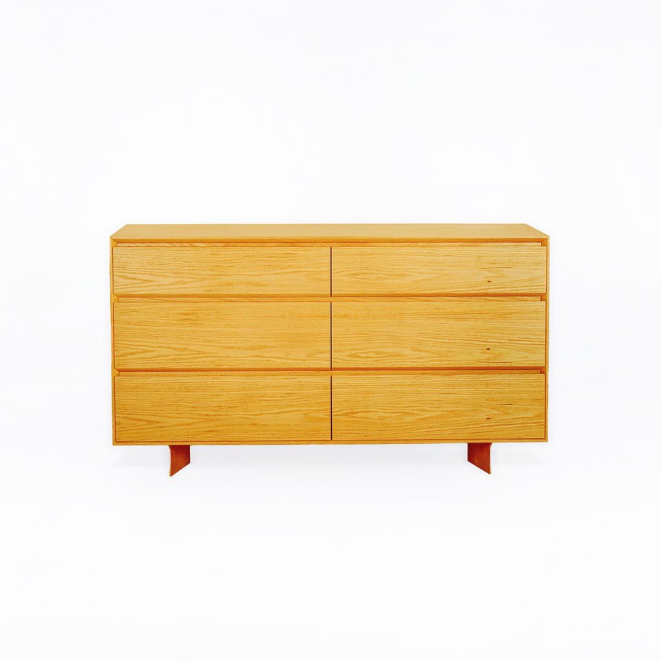 Ahşap Şifonyer, Yatay - BEAM Serisi Honey