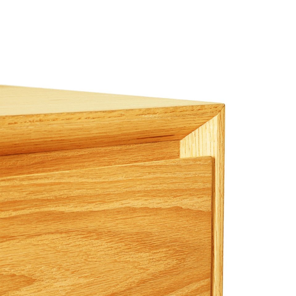 Ahşap Şifonyer, Yatay - BEAM Serisi Honey