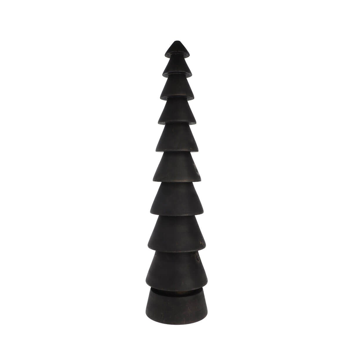 Ahşap Yılbaşı Ağacı Mega FIR – Sedir, 62 cm Dark