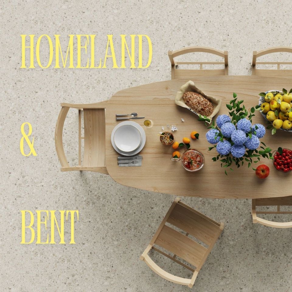 Masif Meşe Masa – HOMELAND Serisi Raw