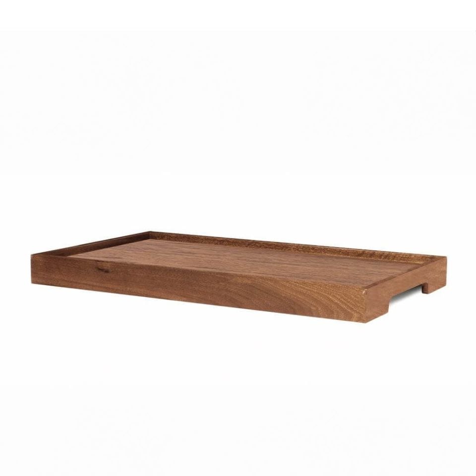 Ahşap Tepsi – EDGE Serisi, Dikdörtgen Forest