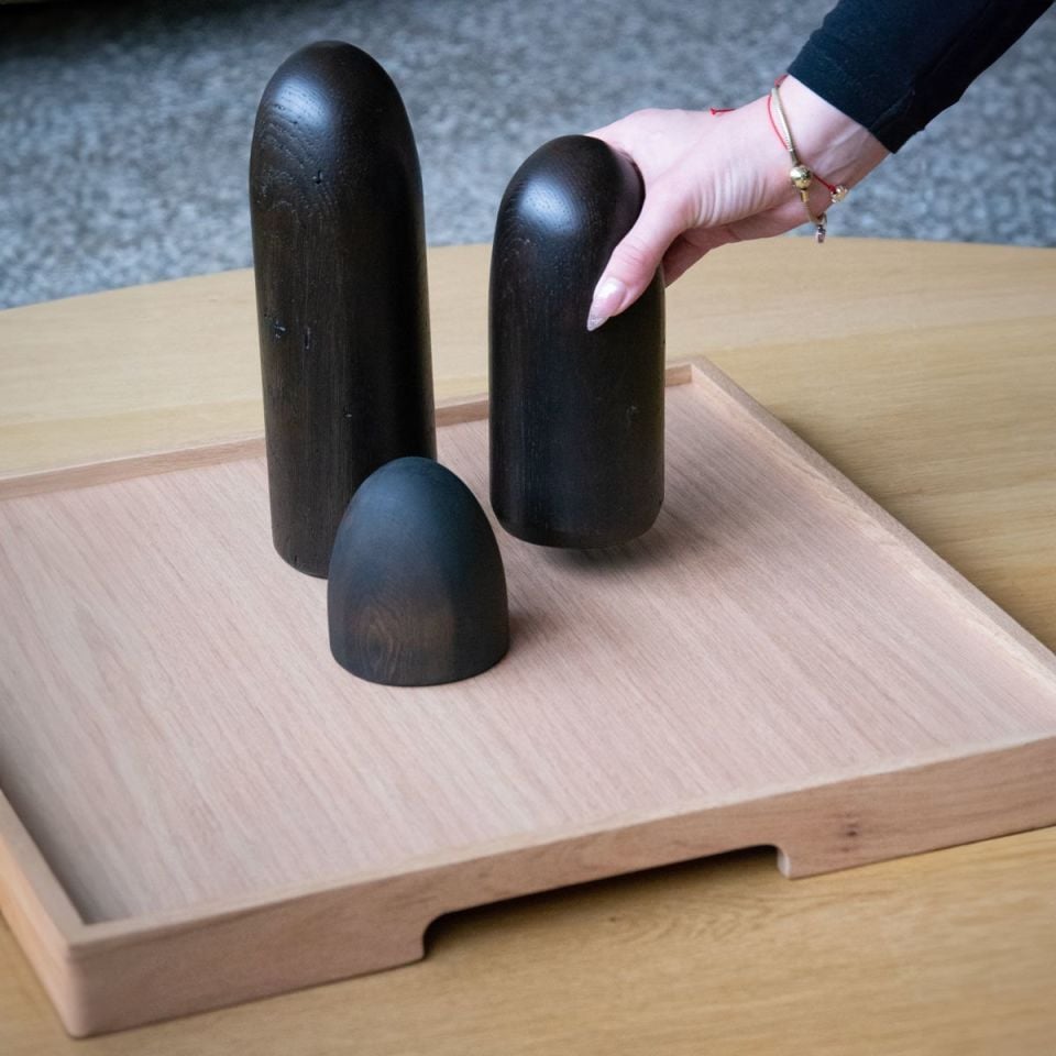 Kahve Sunum Tepsisi – EDGE Serisi Raw