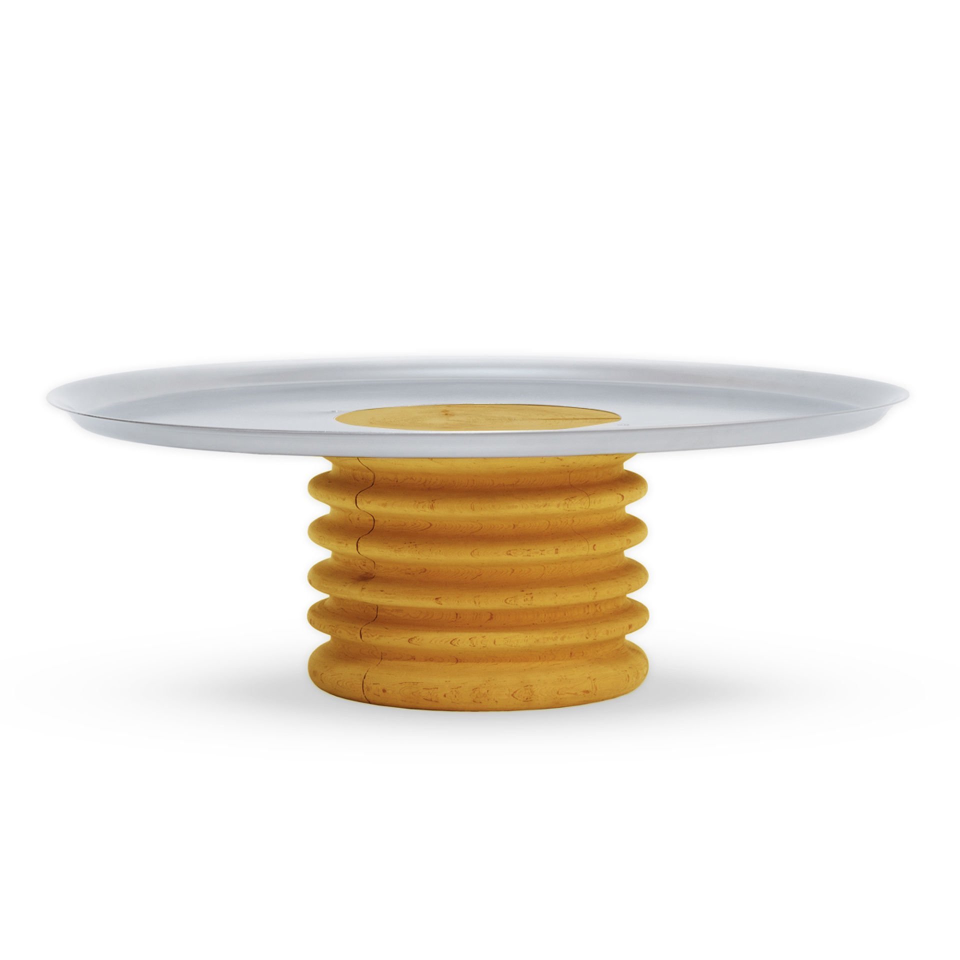 Silver Rengi Sedir Orta Sehpa – SOFRA Serisi Honey