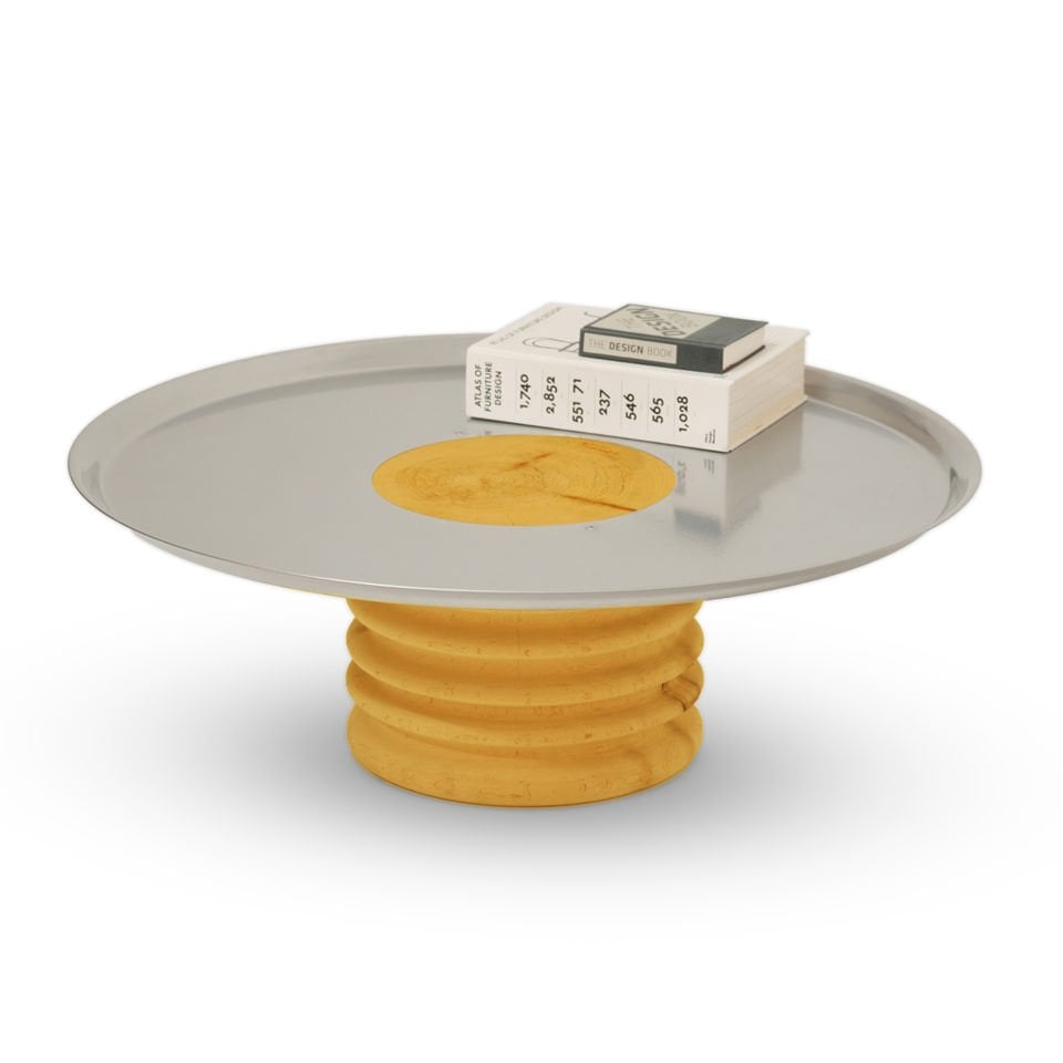 Silver Rengi Sedir Orta Sehpa – SOFRA Serisi Honey