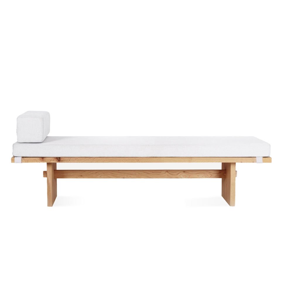 Meşe Daybed – KAMA Serisi Raw
