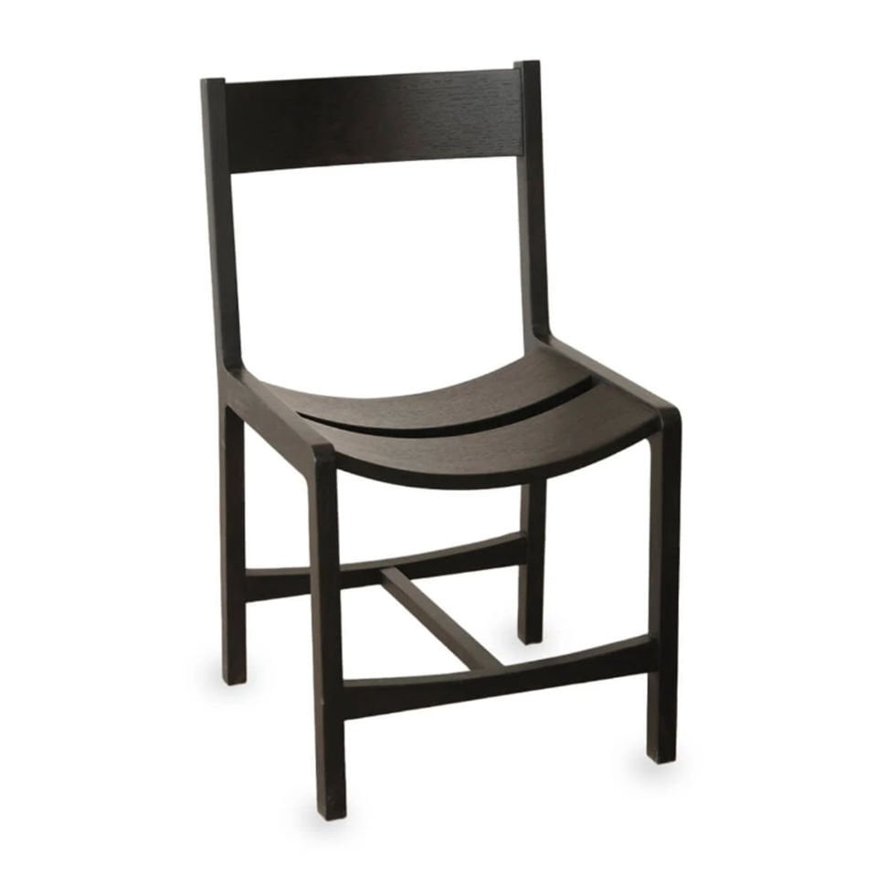 Masif Sandalye 2 - BENT Serisi Dark