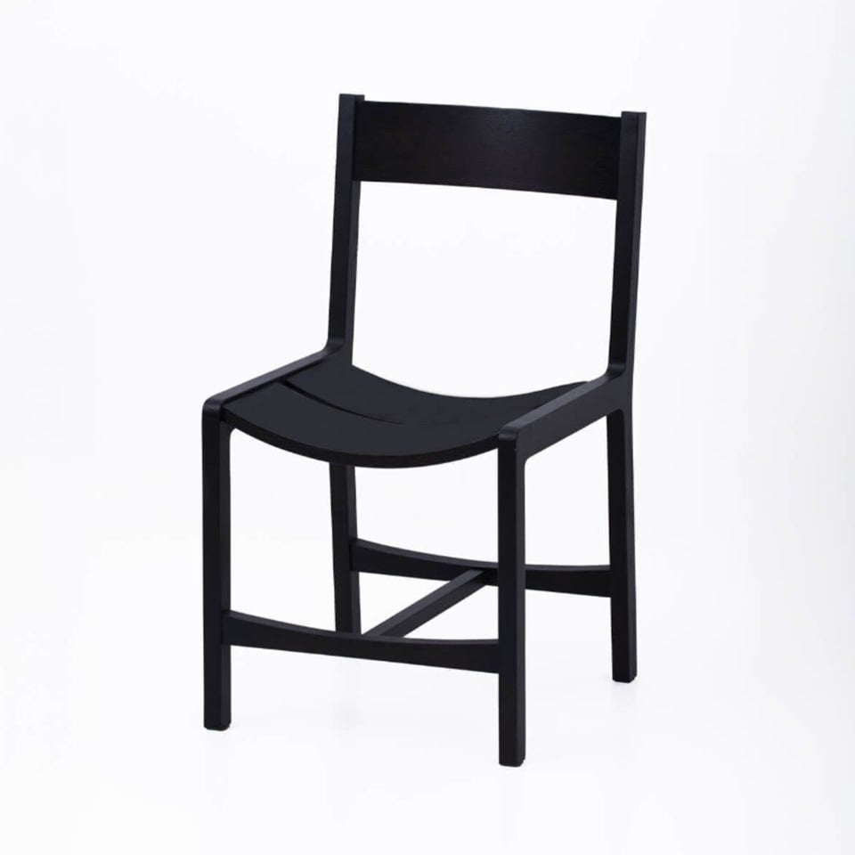 Masif Sandalye 2 - BENT Serisi Dark