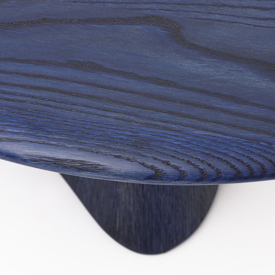 Ahşap Orta Sehpa - LAGOON Serisi Tall Navy Blue