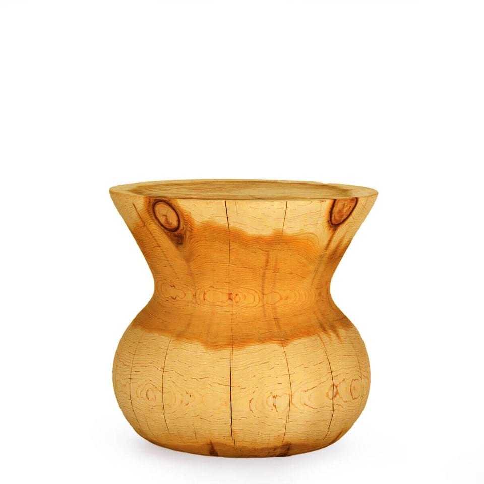 Ahşap Tabure – ORIENT Serisi Honey