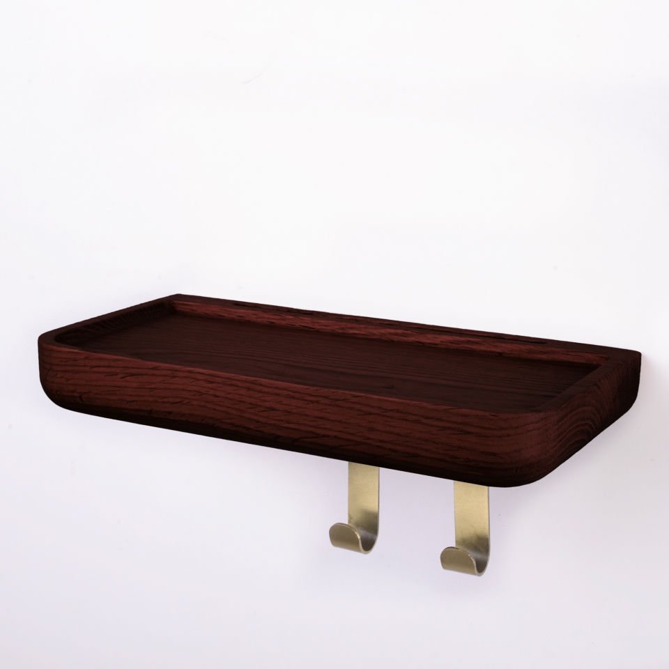 Ahşap Raf – Küçük Boy Forest