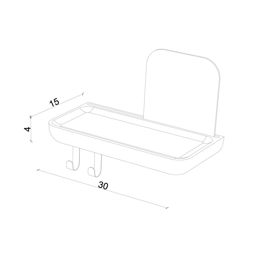 Ahşap Raf – Küçük Boy Forest
