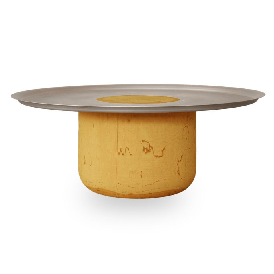 Ahşap Orta Sehpa – SOFRA Serisi, Düz Honey