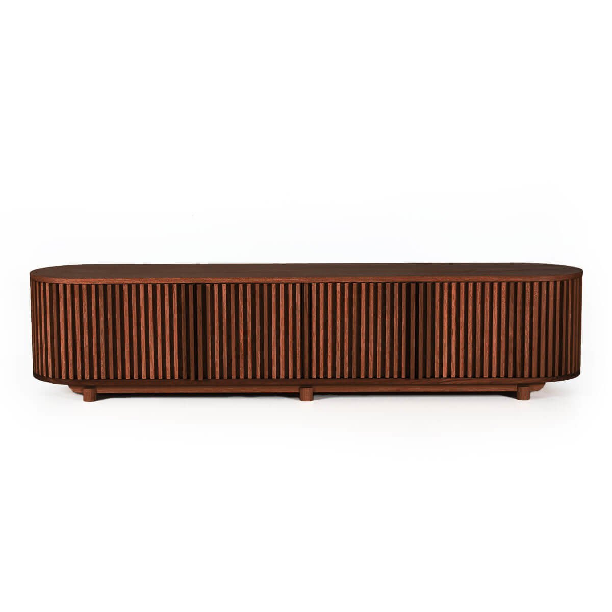Solid Oak TV Unit - DOCIA Series Forest