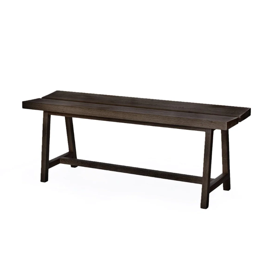 Masif Meşe Bank – PI Serisi Dark - 160 CM