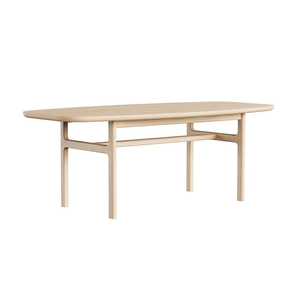 Solid Oak Table – HOMELAND Series Raw