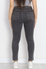 Boyfriend Kot Pantolon Füme - 11252.925.