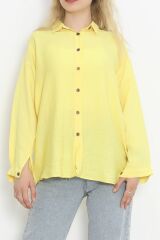 Oversize Gömlek Sarı1 - 152444.701.