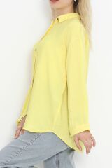 Oversize Gömlek Sarı1 - 152444.701.