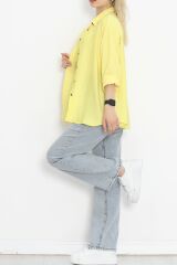 Oversize Gömlek Sarı1 - 152444.701.