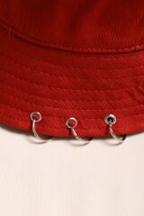 Balıkçı Bucket Şapka Bordo - 16637.1736.