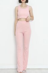 Fitilli Bustiyerli Takım Pembe - 950.1287.