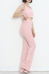 Fitilli Bustiyerli Takım Pembe - 950.1287.