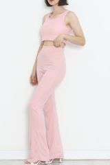 Fitilli Bustiyerli Takım Pembe - 950.1287.