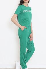 Jogger Eşofman Takımı Yeşil - 16601.5238.
