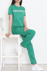 Jogger Eşofman Takımı Yeşil - 16601.5238.