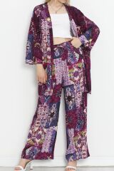 Kimono Takım Mor - 10553.1095.