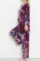 Kimono Takım Mor - 10553.1095.