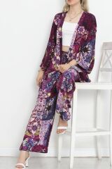 Kimono Takım Mor - 10553.1095.