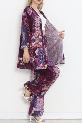 Kimono Takım Mor - 10553.1095.
