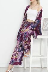 Kimono Takım Mor - 10553.1095.
