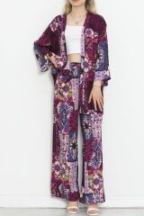 Kimono Takım Mor - 10553.1095.