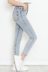 Süper Likra Kot Pantolon Açıkmavi3 - 9815.1431.