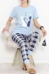 Paça Lastikli Pijama Takımı Bebemavi - 18737.1567.