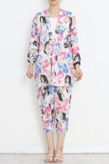 Kimono Takım Pembemavi - 152342.701.