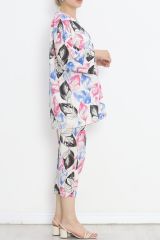 Kimono Takım Pembemavi - 152342.701.