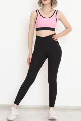 Kalın Askılı Büstiyer Pembe - 12441.1255.