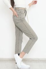Boyfriend Kot Pantolon Taş - 11917.1431.