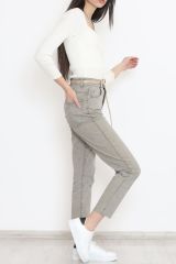 Boyfriend Kot Pantolon Taş - 11917.1431.