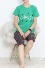 Desenli Caprili Takım Yeşil1 - 18686.1567.