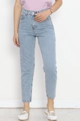 Boyfriend Kot Pantolon Buzmavi - 18828.1431.