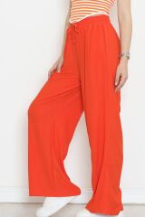 Beli Lastikli Pantolon Oranj - 10536.1059.