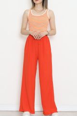 Beli Lastikli Pantolon Oranj - 10536.1059.