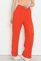 Beli Lastikli Pantolon Oranj - 10536.1059.