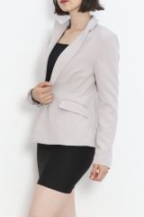 Blazer Ceket Gri - 18851.1247.